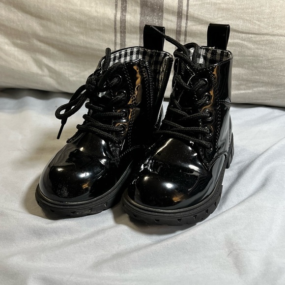 Other - Black Combat Boots!